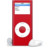 iPod nano rouge SIDA Icon